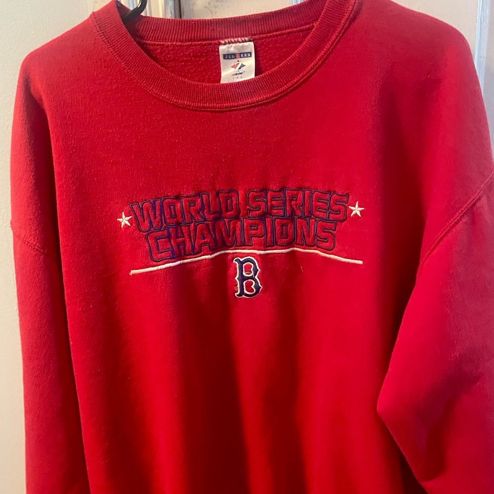 Jerzees Boston Redsocks Sweatshirt